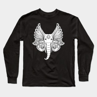 Elephant artwork Long Sleeve T-Shirt